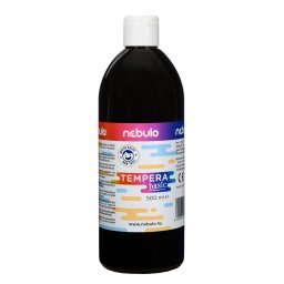 Tempera 500ml, Nebulo fekete