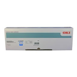 Oki ES8453/ES8473 toner cyan ORIGINAL