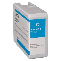 Epson SJIC36P tintapatron cyan ORIGINAL
