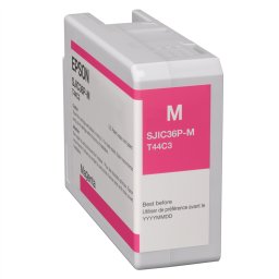 Epson SJIC36P tintapatron magenta ORIGINAL