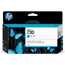 Hp 730/P2V62A tintapatron cyan ORIGINAL