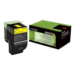 Lexmark CX510 toner yellow ORIGINAL 4K