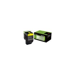 Lexmark CS510 toner yellow ORIGINAL 4K
