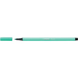 Rostirón, filctoll 1mm, M STABILO Pen 68 jégzöld