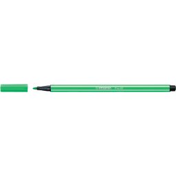 Rostirón, filctoll 1mm, M STABILO Pen 68 smaragdzöld