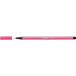 Rostirón, filctoll 1mm, M STABILO Pen 68 halvány rózsaszín