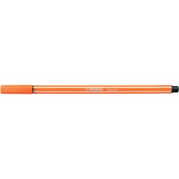 Rostirón, filctoll 1mm, M STABILO Pen 68 halvány narancssárga