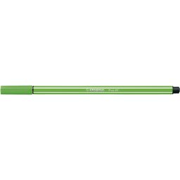 Rostirón, filctoll 1mm, M STABILO Pen 68 világoszöld