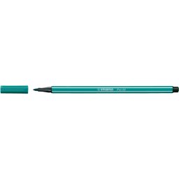 Rostirón, filctoll 1mm, M STABILO Pen 68 türkizkék