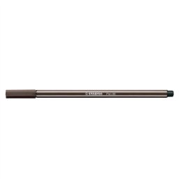 Rostirón, filctoll 1mm, M STABILO Pen 68 kávébarna