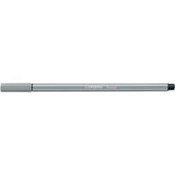 Rostirón, filctoll 1mm, M STABILO Pen 68 középszürke
