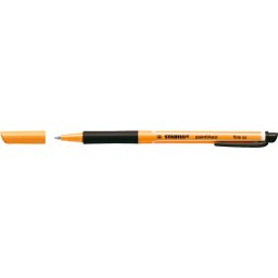 Rollertoll zselés 0,5mm, M STABILO PointVisco fekete