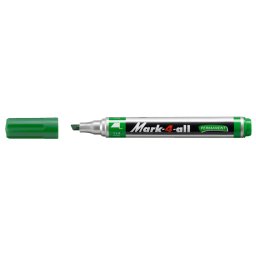 Alkoholos marker 1-4mm, vágott S Stabilo Mark-4-all 653/36 zöld