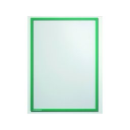 Infókeret A3, mágneses ITSA3M 02 Franken zöld