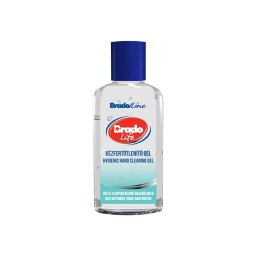 Kéz- és bőrfertőtlenítő gél 50 ml Bradolife classic