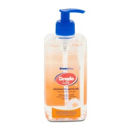 Kéz- és bőrfertőtlenítő gél pumpás 500 ml Bradolife kamillás