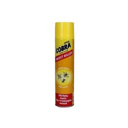 Légy- és szúnyogirtó aeroszol 400 ml Super Cobra