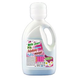 Mosógél 1,5 liter (30 mosás) fehér és színes ruhákhoz Nelle balzsamos