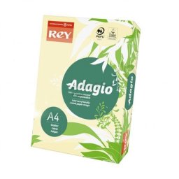 Másolópapír, színes, A4, 160g. Rey Adagio 500ív/csomag, 38 pasztell homok