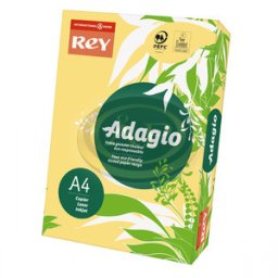 Másolópapír, színes, A4, 160g. Rey Adagio 500ív/csomag, 93 pasztell ivory
