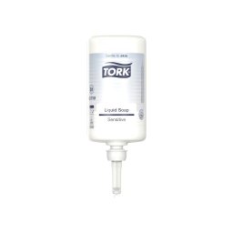 Folyékony szappan kézkímélő 1 liter érzékeny bőrre fehér S1 Tork_420701