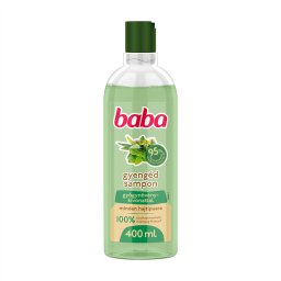 Sampon 400 ml Baba Gyógynövény kivonattal