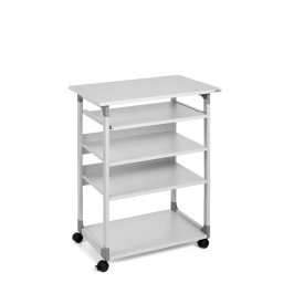 Számítógépasztal gurulós Durable