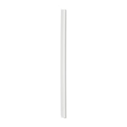 Iratsín lefűzhető 3mm, 100db/doboz, Durable fehér