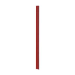 Iratsín lefűzhető 3mm, 100db/doboz, Durable piros