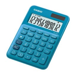 Számológép asztali 12 digit nagy kijelző Casio MS 20 UC kék