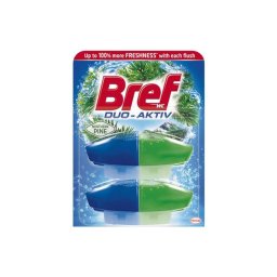 WC illatosító 2 x 50 ml utántöltő duopack Duo Aktiv Bref Pine