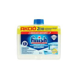 Mosogatógép tisztító 2 x 250ml Finish citrus