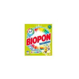 Mosópor 260 g (4 mosás) színes ruhákhoz Biopon Takarékos