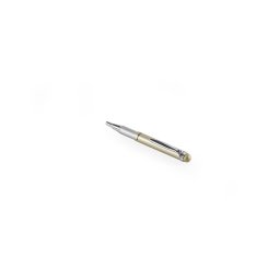 Golyóstoll arany test, Zebra Stylus Telescopic, írásszín kék