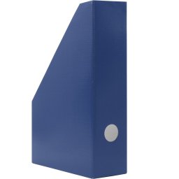 Iratpapucs 7cm, karton, összehajtható Herlitz kék
