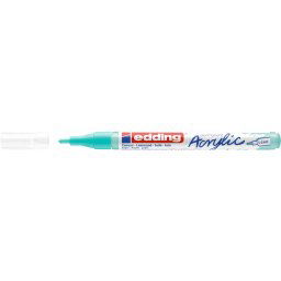 Akril marker 1-2mm, Edding 5300 türkiz