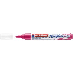 Akril marker 2-3mm, Edding 5100 magenta