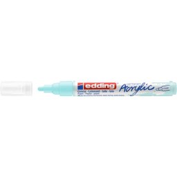 Akril marker 2-3mm, Edding 5100 pasztellkék