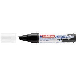 Akril marker 5-10mm, Edding 5000 fekete