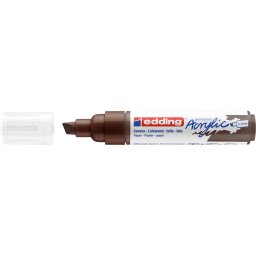 Akril marker 5-10mm, Edding 5000 barna