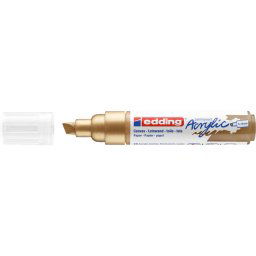 Akril marker 5-10mm, Edding 5000 arany