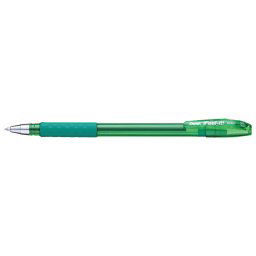 Golyóstoll kupakos 0,35mm, háromszög fogózóna Pentel Feel it BX487-D, írásszín zöld
