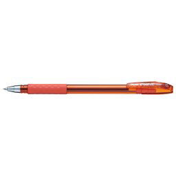 Golyóstoll kupakos 0,35mm, háromszög fogózóna Pentel Feel it BX487-F, írásszín narancs