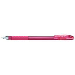 Golyóstoll kupakos 0,35mm, háromszög fogózóna Pentel Feel it BX487-P, írásszín rózsaszín