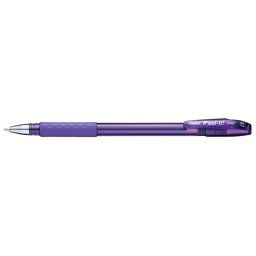 Golyóstoll kupakos 0,35mm, háromszög fogózóna Pentel Feel it BX487-V, írásszín lila