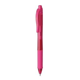 Rollertoll zselés golyóátmérő 0,7 mm, Pentel EnerGelX BL107-PX, írásszín rózsaszín