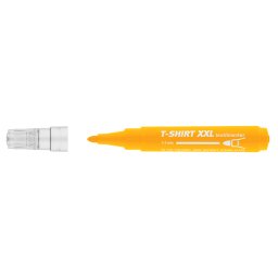 Textilmarker 1-3 mm kerek ICO T-SHIRT XXL sárga