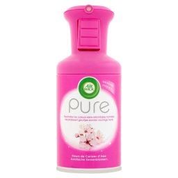 Légfrissítő aerosol 250 ml AirWick Pure Cseresznyevirág