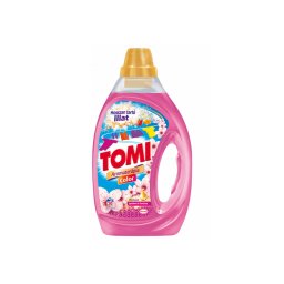 Mosógél 1000 ml (20 mosás) színes ruhákhoz Tomi Color Japánkert és Tavirózsa