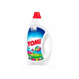 Mosógél 2000 ml (40 mosás) színes ruhákhoz Tomi Color
